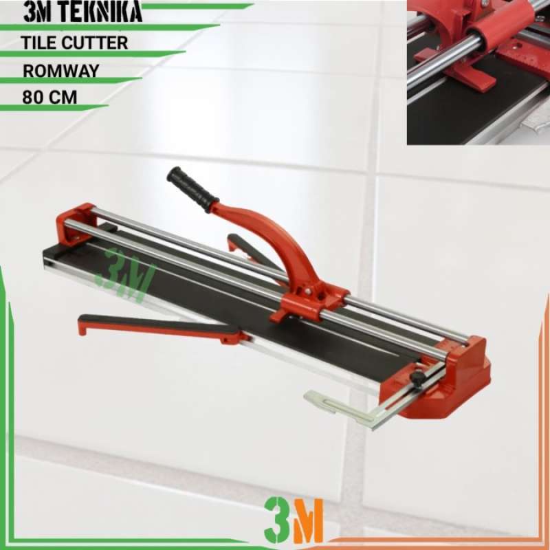 Promo TILE CUTTER 120 CM METER/ ALAT POTONG GRANIT KERAMIK 1,2 METER