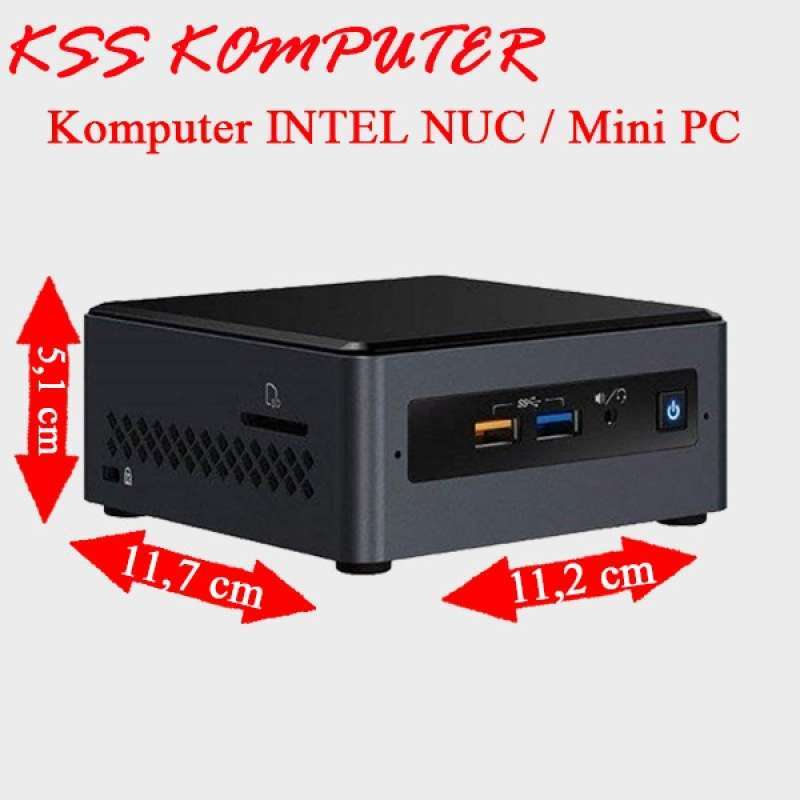 Promo Komputer Intel Nuc / Mini Pc (dual Core, Ram 8gb, Ssd) Lengkap ...
