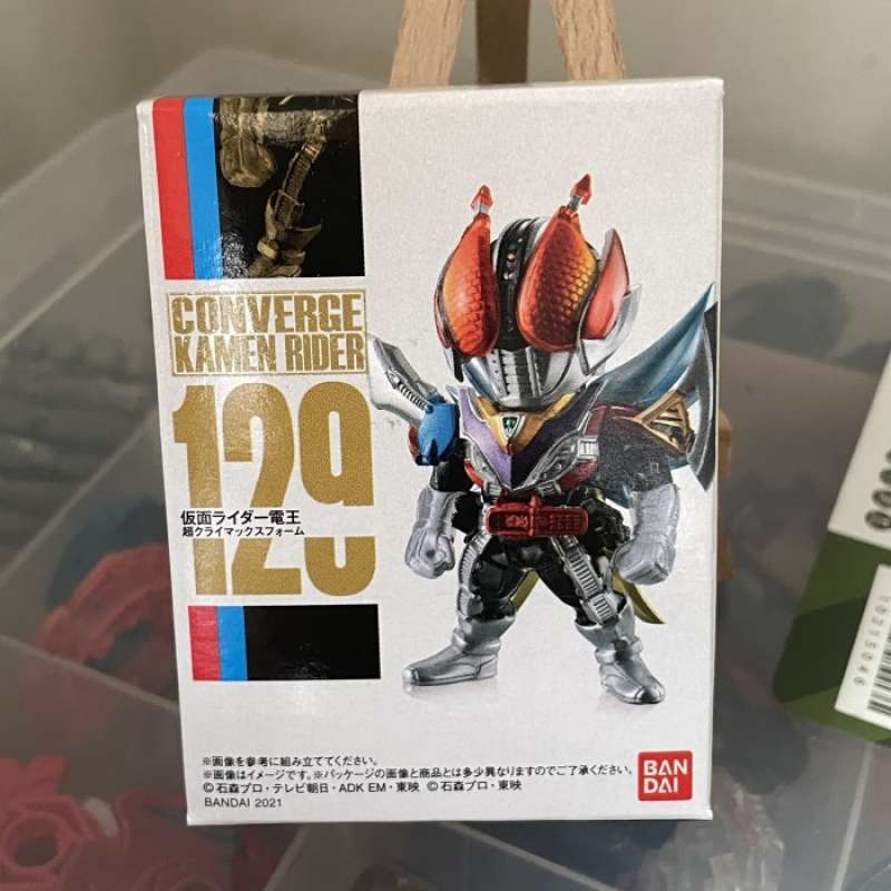 Promo Converge kamen rider vol 22 den-o den o climax liner form bandai ...