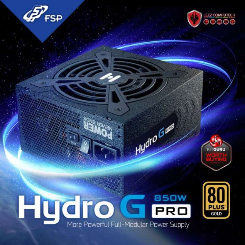 Promo FSP HYDRO G PRO 850W 80+ GOLD FULL MODULAR POWER SUPPLY Diskon 23