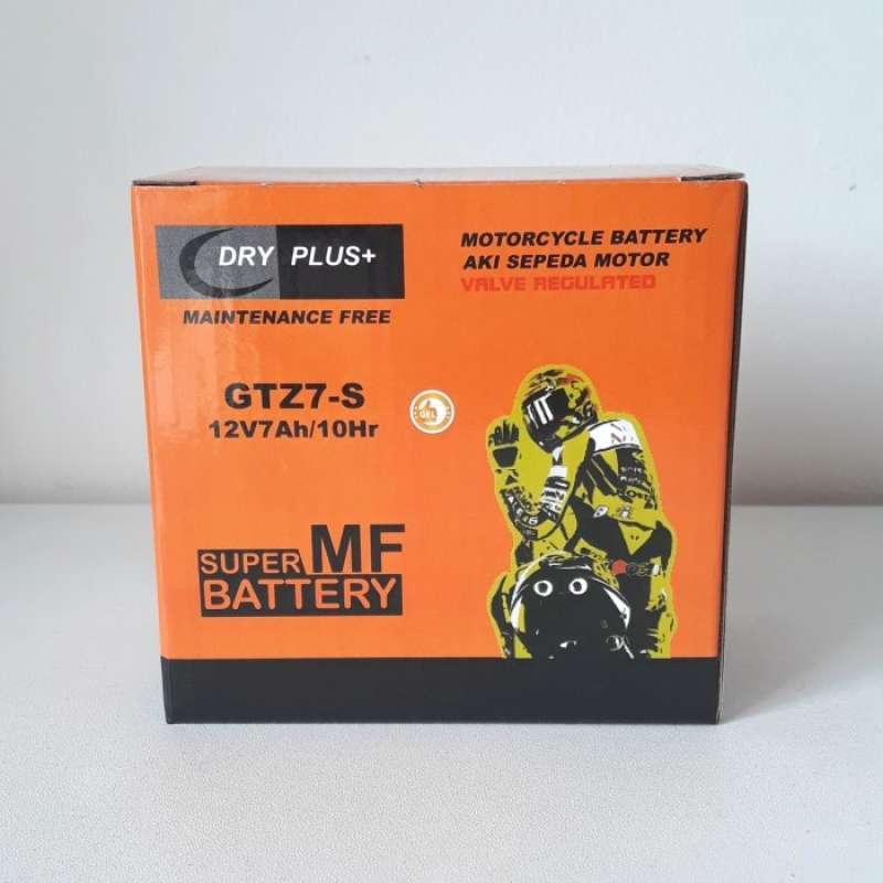 Promo Aki Kering Untuk Motor Vario 125, Vario 150 Gtz7-S / Gtz7S 12V