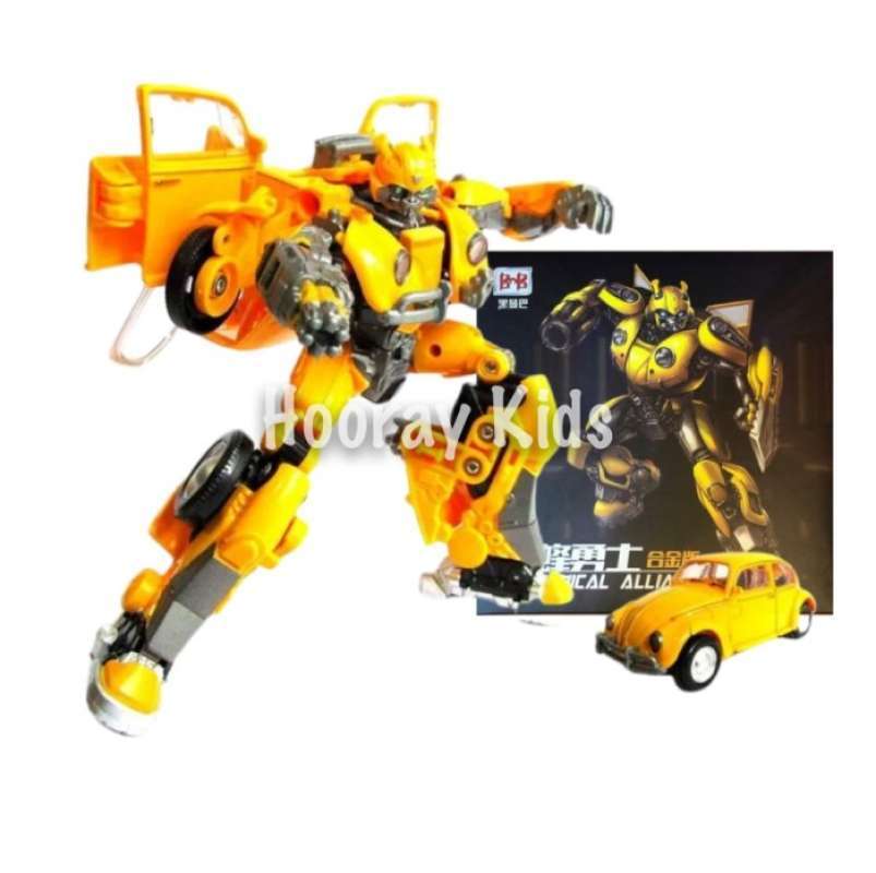 Promo Mainan Robot Transformers Figure Bumblebee Series Set Original ...