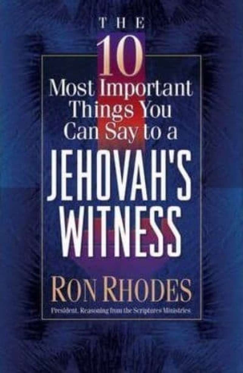 Ron Rhodes Commonly Misunderstood Promo The 10 Most Important Things You Can Say To A (Ron Rhodes) Diskon ...