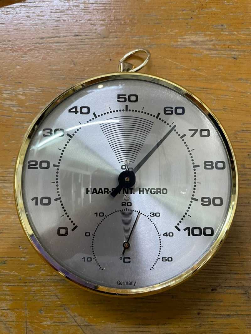 Promo Thermohygro meter Analog Thermometer & Hygrometer ukur suhu dan