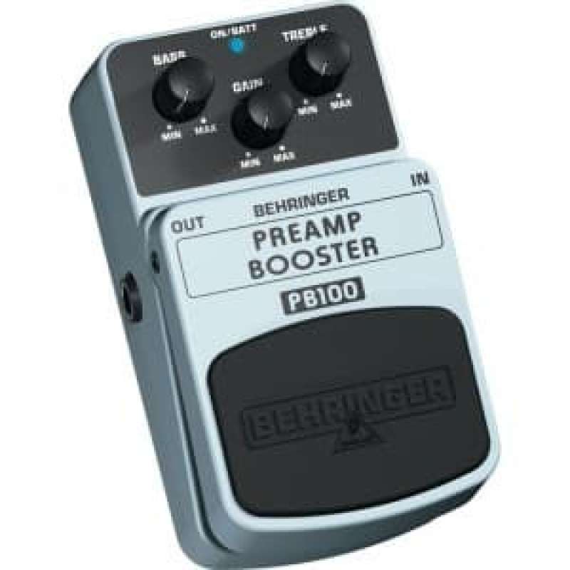 Jual Behringer Preamp Booster Pb100 Pedal Di Seller Kazuma Kebon