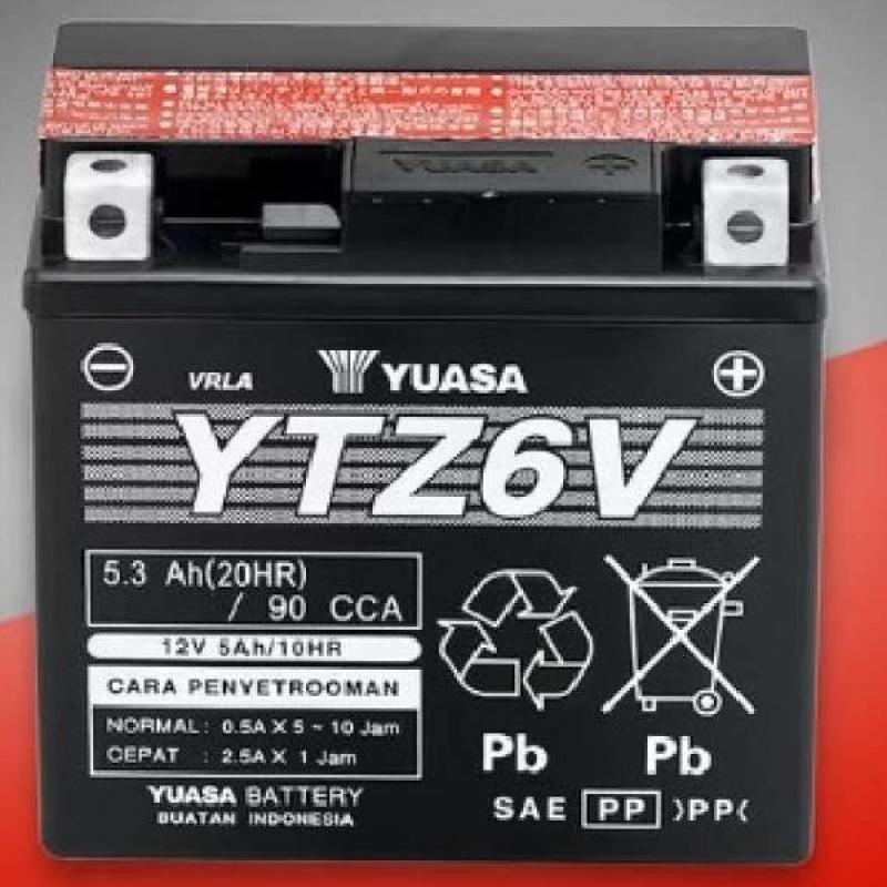 Promo Yuasa MF YTZ6V aki ori bawaan motor Yamaha NEW NMAX N MAX Vario
