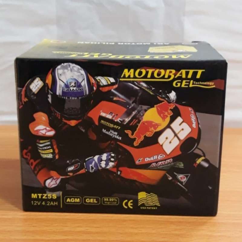 Promo Aki Motor New Megapro Motobatt Mtz5s Diskon 17% Di Seller Golden