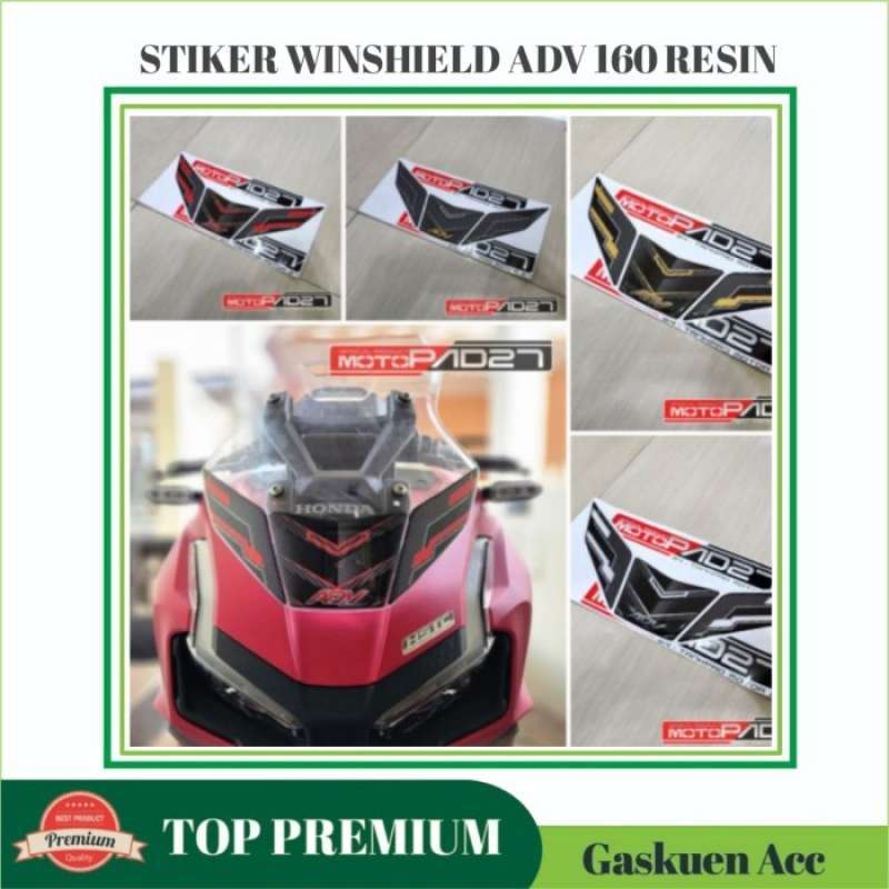 Jual Sticker Windshield Adv 160 Terbaru Dengan Harga Termurah Di 2024 ...