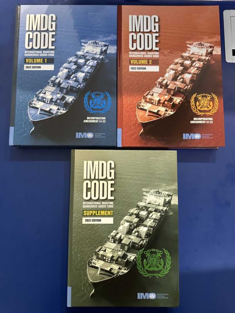 Promo Buku Teknik Pelayaran IMDG Code 2022 Edition Set Volume 1 2