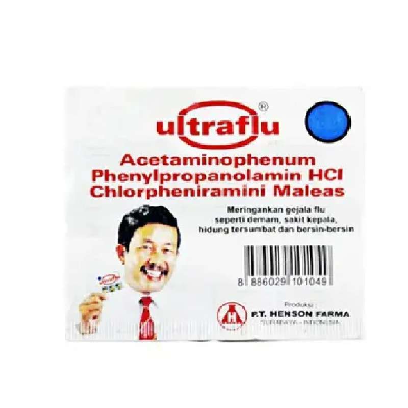 Jual Ultraflu Pe Strip 4 Kaplet Di Seller Apotek Apollo Official Store ...