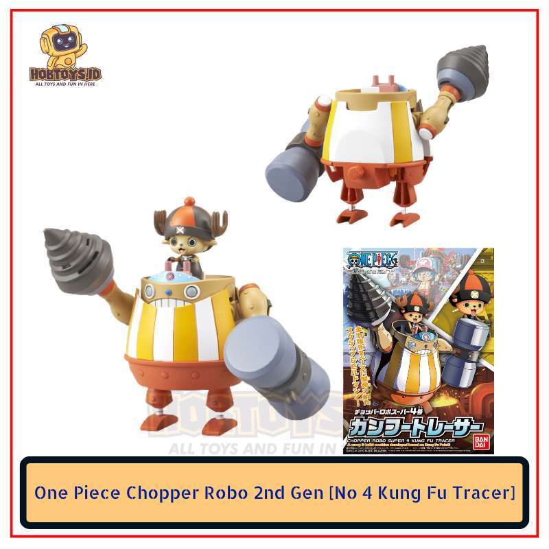 Jual One Piece Chopper Robo 2nd Gen No 4 Kung Fu Tracer di Seller ...