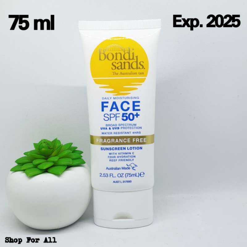 Promo BONDI SANDS Daily Moisturising Face Sunscreen SPF 50+ Lotion