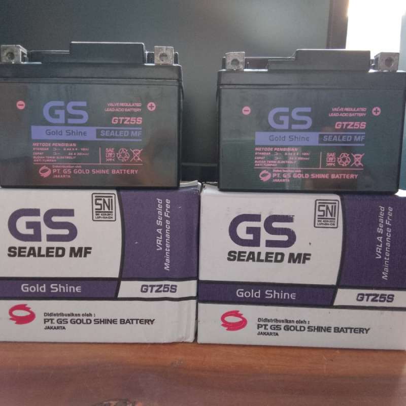 Promo Aki Gs Gtz5s Absolute Revo Blade Crf Mega Pro Supra X Cs1 Motor