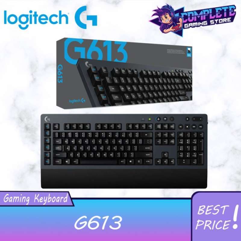Jual Logitech Mechanical Keyboard Wireless G613 Original Murah - Harga ...