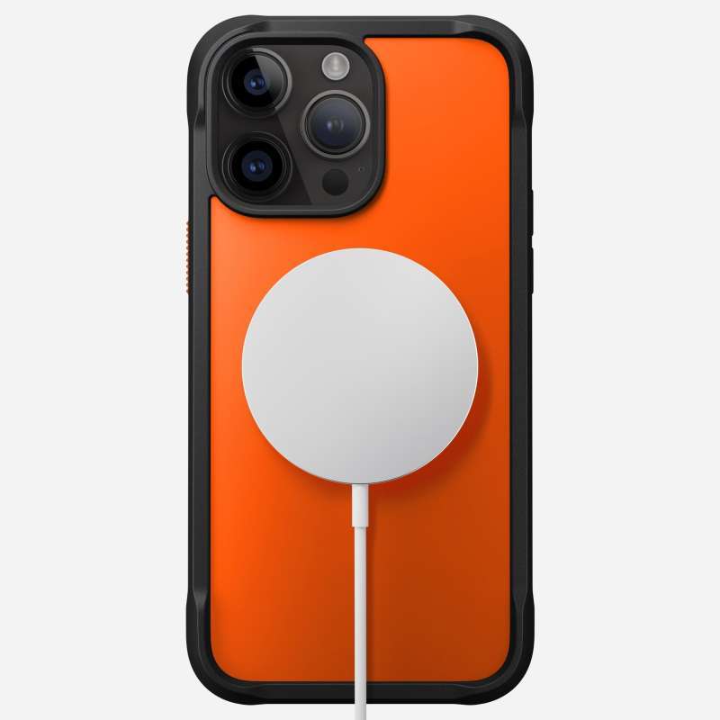 Jual Nomad MagSafe Rugged Case iPhone 14 Pro / 14 Pro Max Ultra Orange