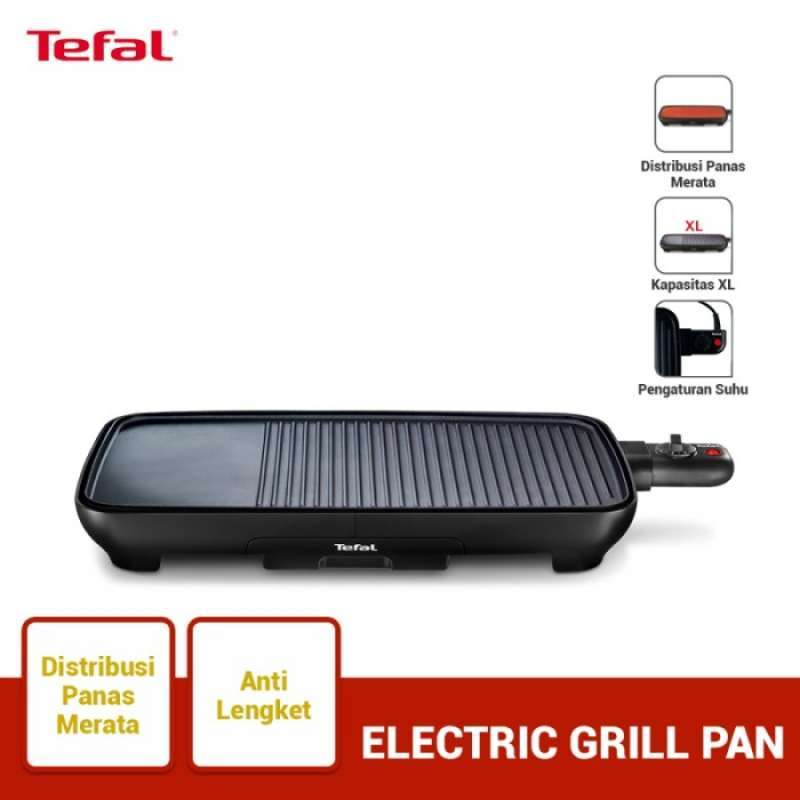Promo Tefal Plancha Electric Grill Pan Made In France