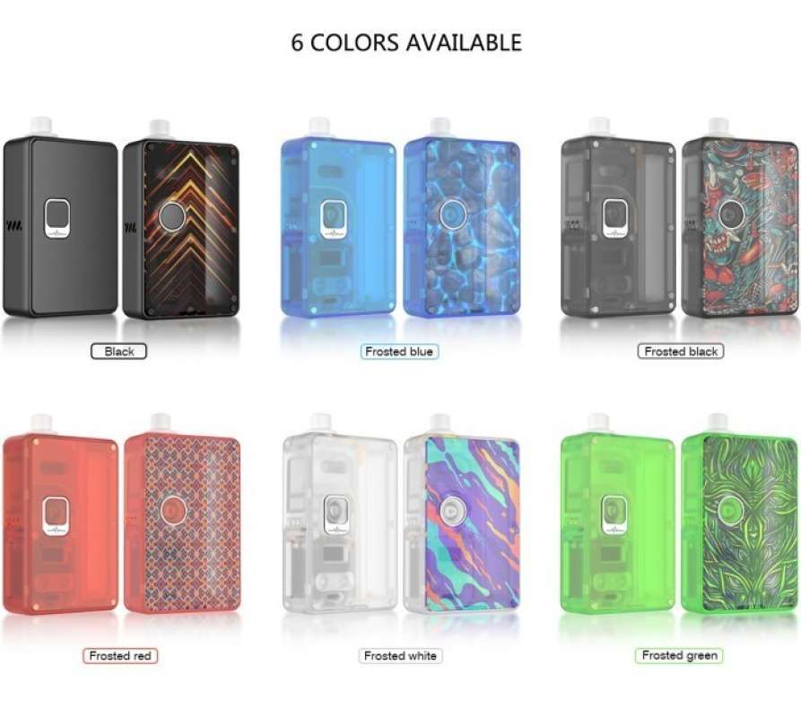 Vandy Vape Pulse Vessel Pod Cartridge Price 5.99 New Pods Boro Mod Kit