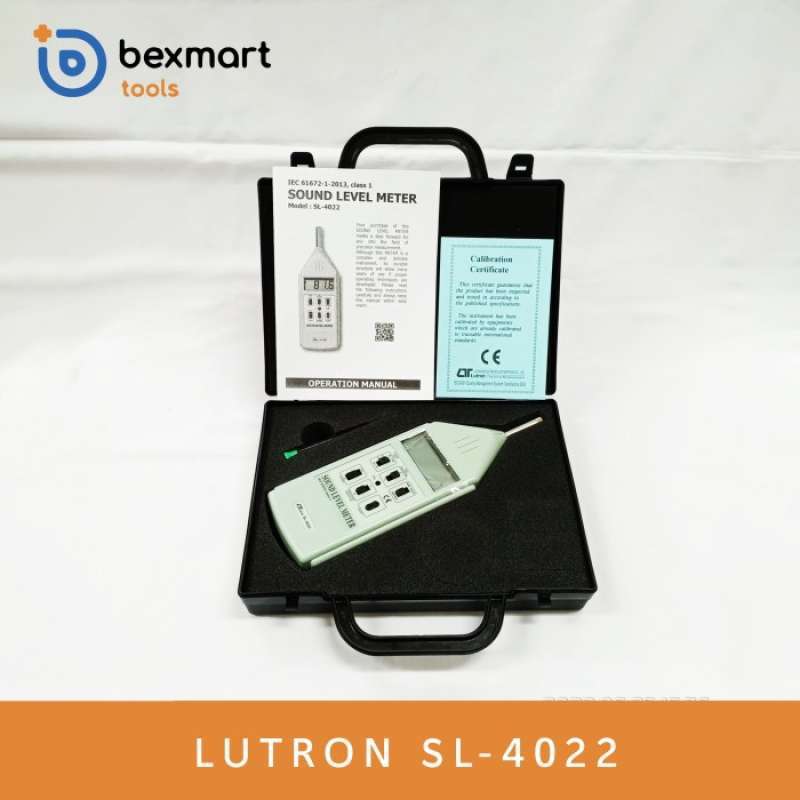 Promo LUTRON SL-4022 SOUND LEVEL METER/SL4022/SL 4022 Diskon 33% di ...