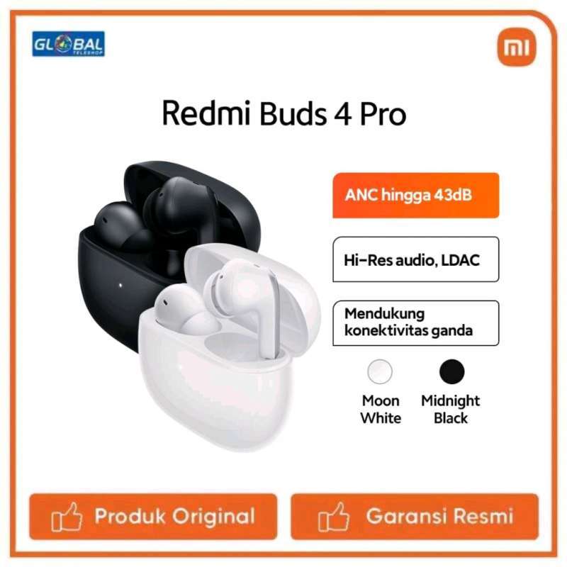 Jual Xiaomi Buds 4 Pro di Seller Global Teleshop Official Store - GT ...
