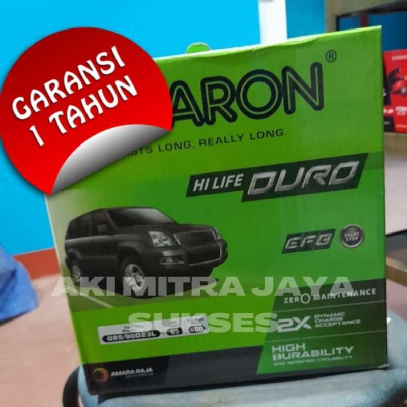 Promo AKI MOBIL MAZDA 2 BIANTE CX5 3 7 9 AMARON DURO E Q85 i Stop MF