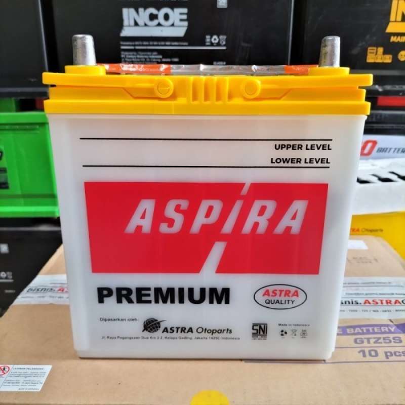Promo Aki Mobil Daihatsu Xenia Grand Max Luxio Terios ASPIRA NS40 32Ah