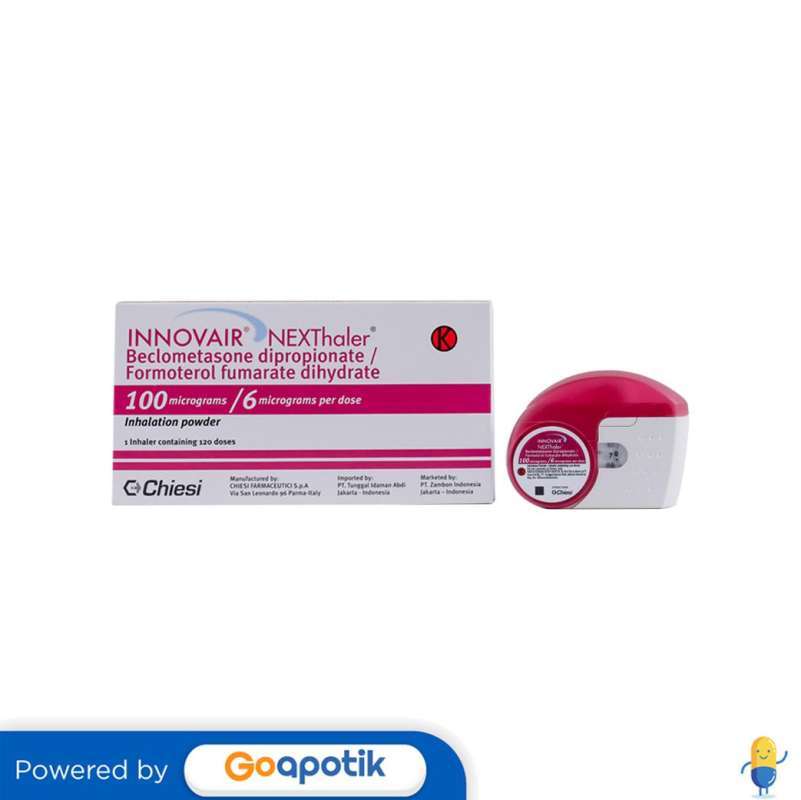 Next Inhaler Mix Jual INNOVAIR NEXTHALER 100 / 6 MCG INHALER 120 DOSIS di Seller Apotek ...