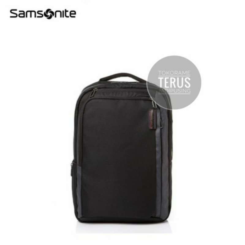 Promo Samsonite Marcus Eco Laptop Backpack VZ Black Diskon 23 di Seller taskita.id Setu