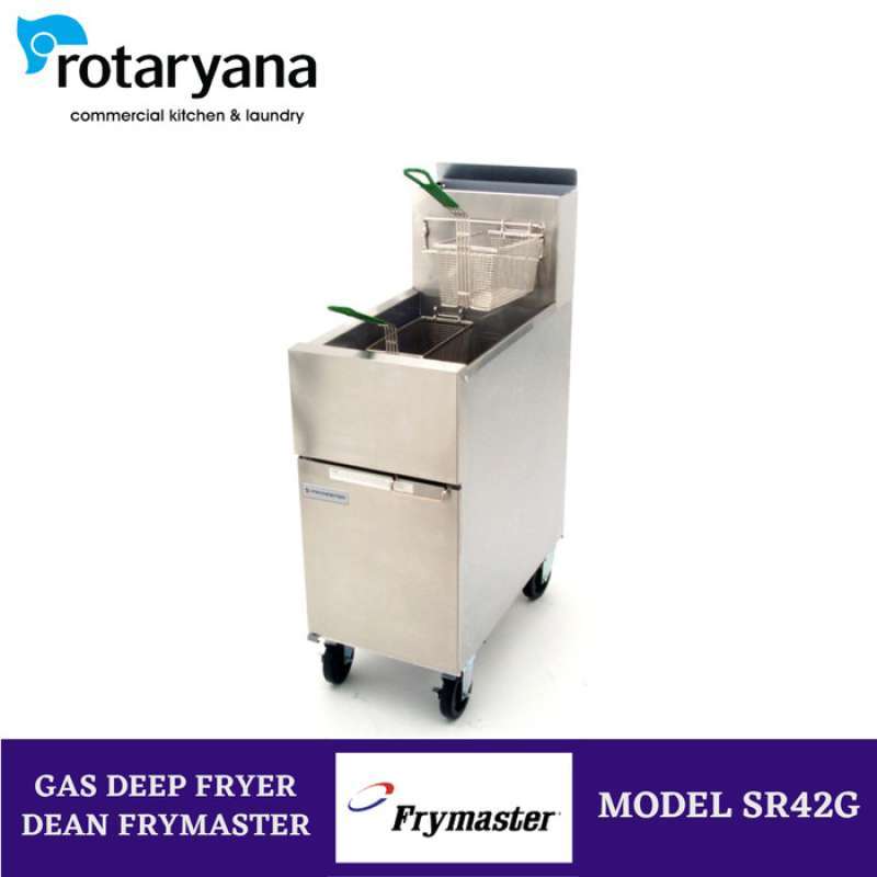 Jual Gas Deep Fryer Dean Frymaster Model SR42G Kapasitas 21 Liter di Seller Plaza Ambarukmo
