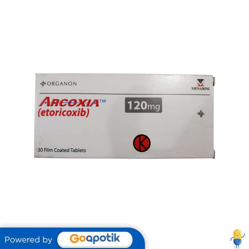 Jual Arcoxia 120 Mg Box 30 Tablet Di Seller Apotek Anugerah Sentosa ...