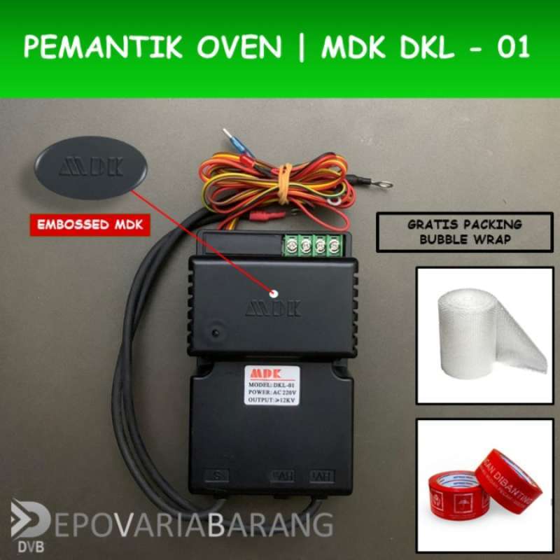 Promo Pemantik Oven Igniter Oven Gas IC Board MDK DKL01 Diskon 23 di
