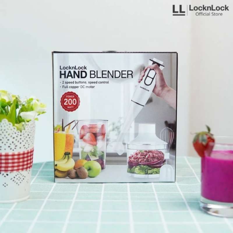 Jual Lock & Lock Hand Blender Tangan LocknLock Lock n Lock Hand Blender