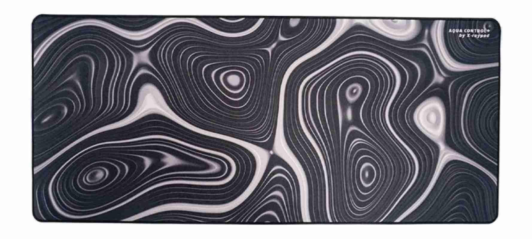 Promo XRaypad Aqua Control+ Grey Strata Gaming Mousepad Diskon 23