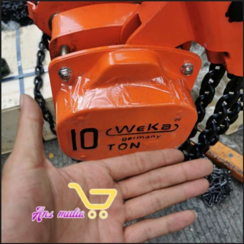Promo Chain block 10 ton Panjang Rantai 5 meter WeKa Germany Diskon 23% ...