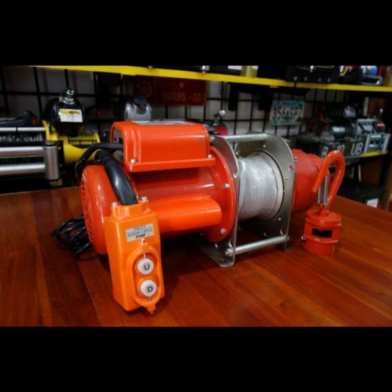 Promo Ac Wire Winch /hoist Duke Kapasitas 500kg Diskon 23 Di Seller