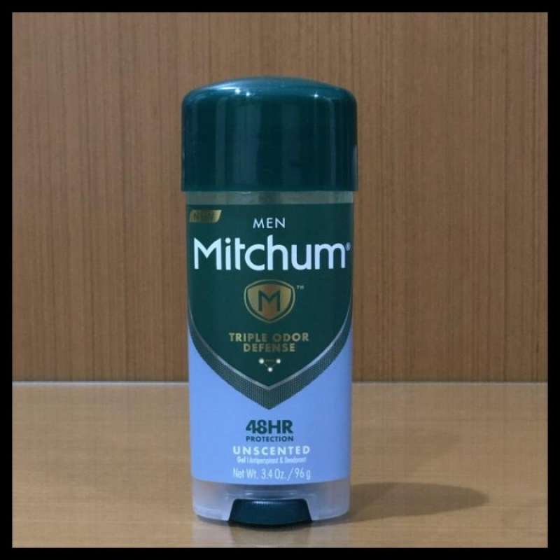 Promo BEST PRODUK DEODORANT ANTIPERSPIRANT MITCHUM MEN GEL UNSCENTED ...