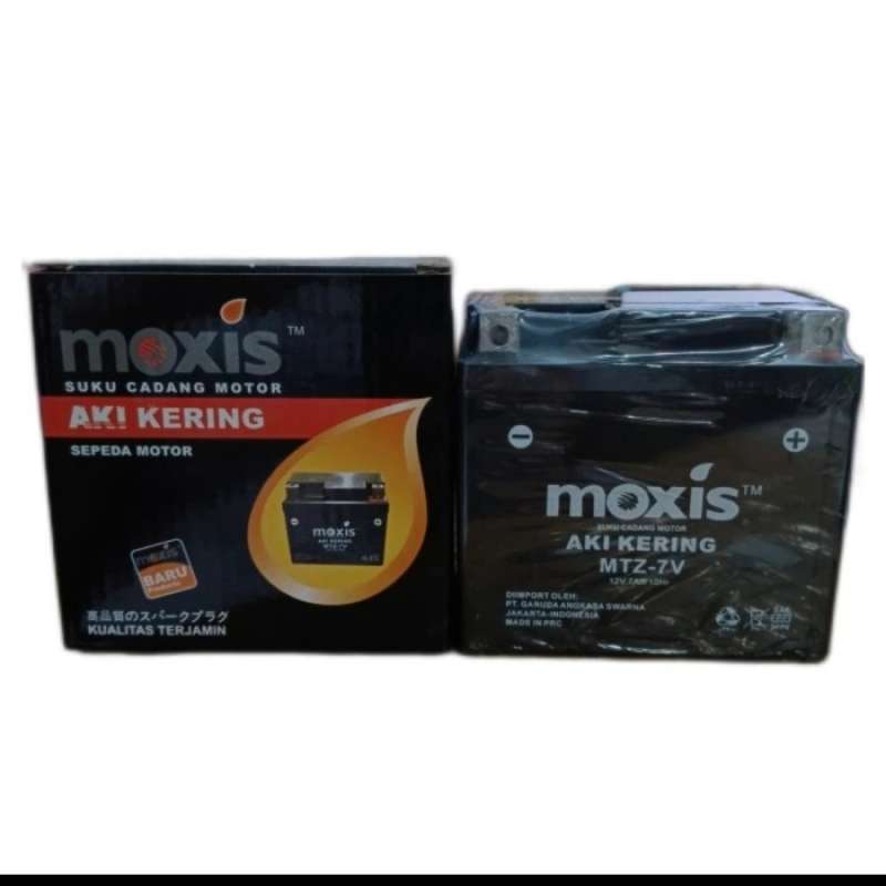 Jual Moxis Mtz7s Aki Kering Motor Gsx R 150/gsx S 150/gsx Bandit/klx
