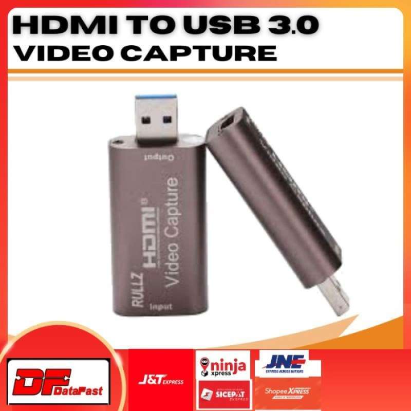 Promo CONVERTER HDMI TO USB 3.0 VIDEO CAPTURE .ADAPTER STREAMING Diskon