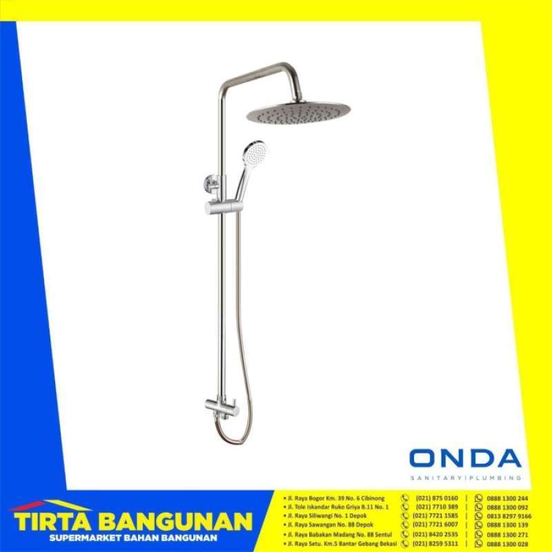 Jual Onda Sc 01 Hand Shower Tiang Set/ Shower Mandi Tiang Set Di Seller Mitraa Berkah Meruya