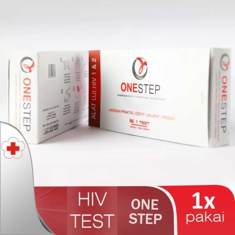 Promo Alat Uji Hiv Cek Tes Pengecek Hiv Akurat Terbaik One Step