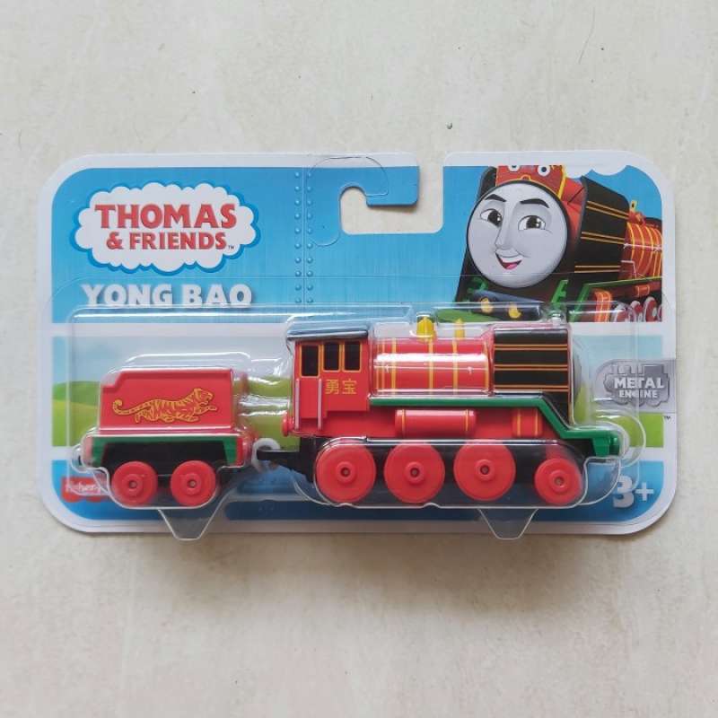 Promo Thomas and Friends New Look Track Master YONG BAO All Engines Go