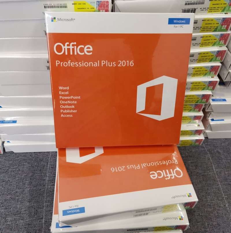 Jual Microsoft Office 2016 Pro Plus Original Murah - Harga Diskon ...