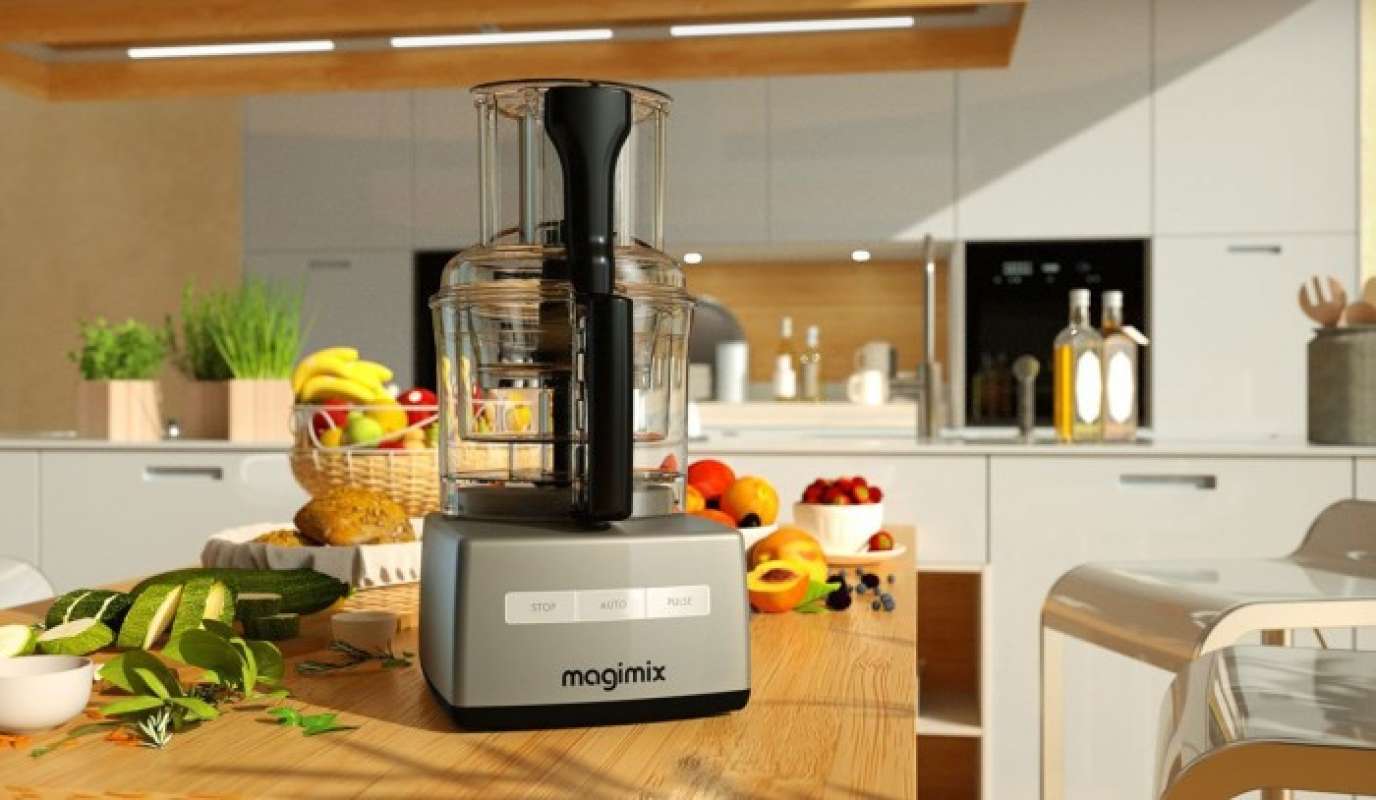 Promo Magimix 3200Xl Food Processor Pelembut Makanan Blender Chopper