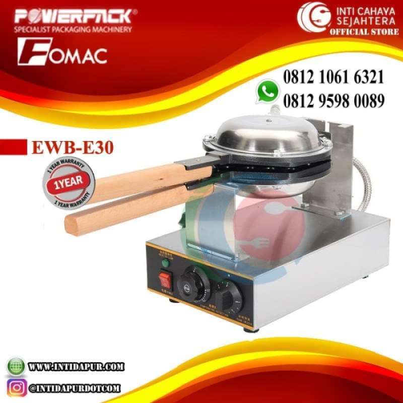 Promo Mesin Pembuat Kue Egg Waffle EwbE30 Diskon 6 di Seller Kuniy