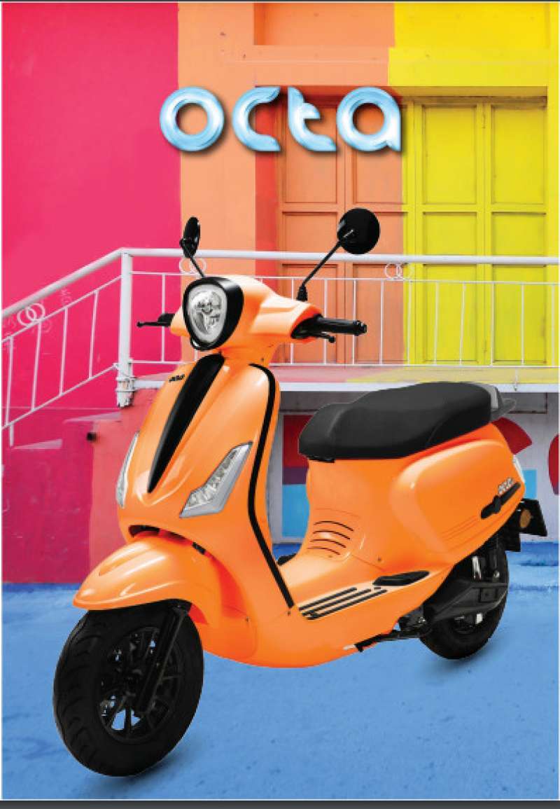 Jual Motor Listrik Octa GT Imoto Dynamo 1500 Watt 72V Tubeless Garansi