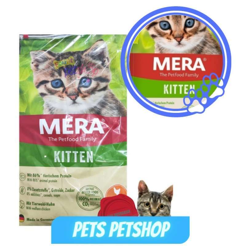 Jual Mera Kitten 10Kg Chicken From German Cat Food Makanan Kucing