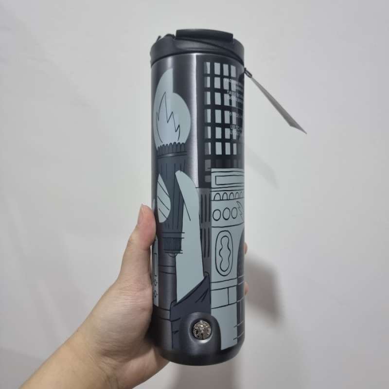 Promo Starbucks Usa New York City Been There Series Tumbler Stainless