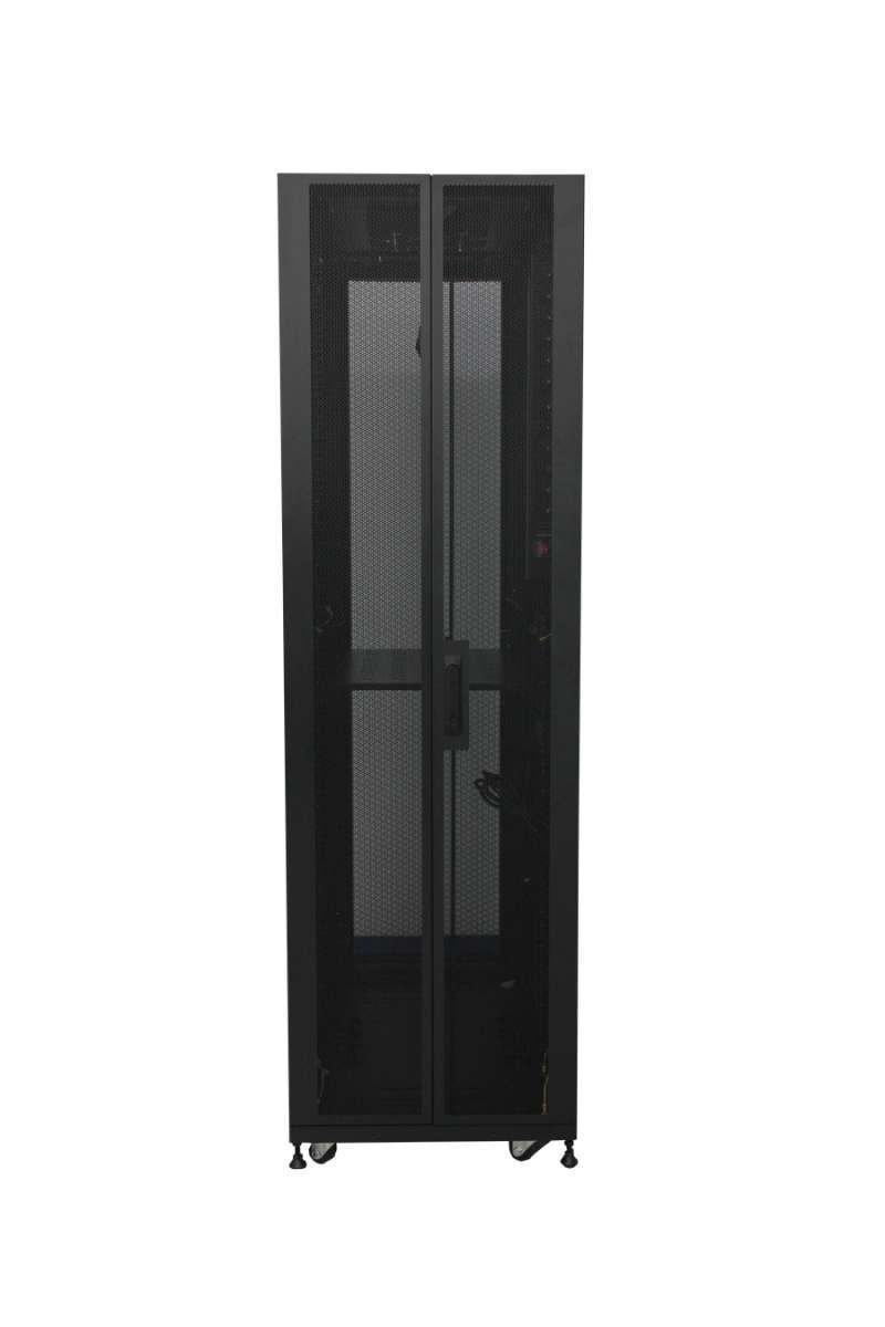 Jual Indorack Pro12042 19 Heavy Duty Rack 42u Perforated Door Depth ...