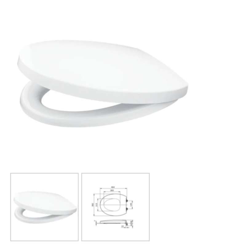 Promo tutup kloset toto cw821j / seat cover toto cw 821 j /toilet seat