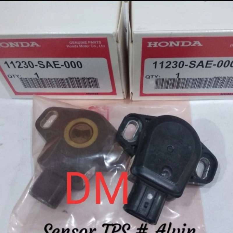 Promo sensor throttle body position TPS jazz / new city ASLI HONDA