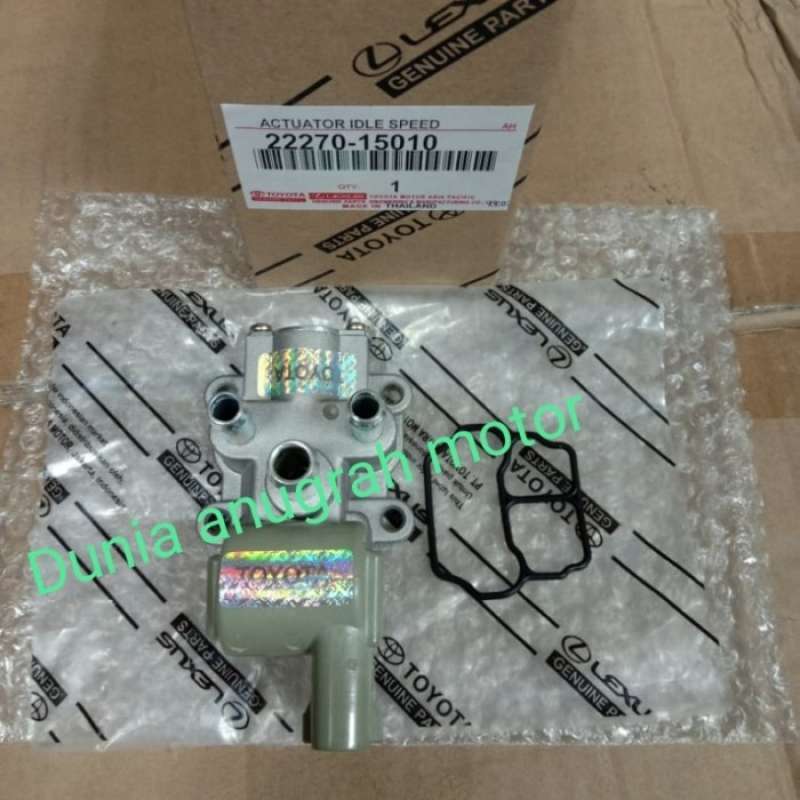 Sensor Isc Corolla Promo SENSOR ISC ATAU IDLE SPEED CONTROL TOYOTA GREAT ALL NEW COROLLA ...